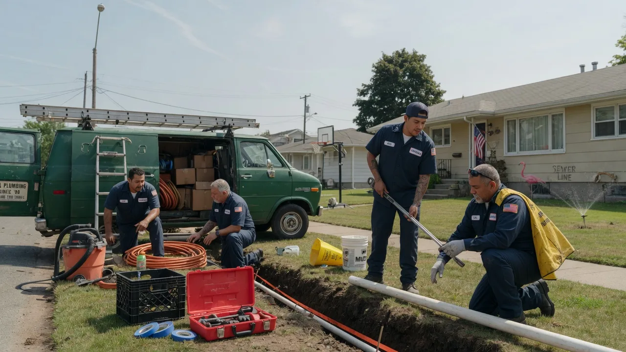 Gas Line Installation in Plain Dealing, LA near me